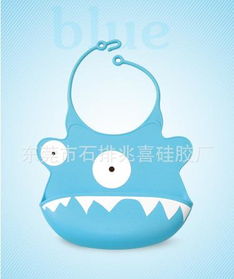 揭秘出口級(jí)食品硅膠卡通口水兜 防水易清洗，動(dòng)漫IP合作下的高品質(zhì)育兒選擇